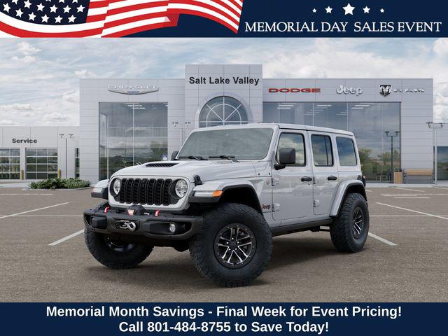 2026 Jeep Wrangler WRANGLER 4-DOOR RUBICON X