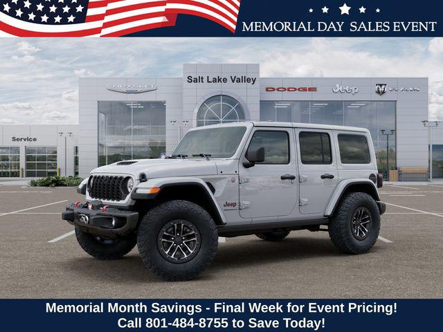 2026 Jeep Wrangler WRANGLER 4-DOOR RUBICON X