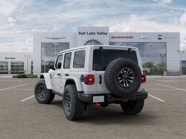 2026 Jeep Wrangler WRANGLER 4-DOOR RUBICON X