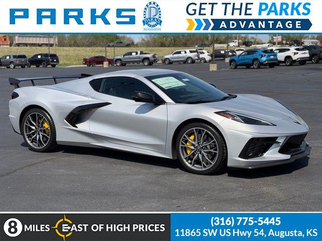 2026 Chevrolet Corvette Stingray Coupe, 1LT, RWD for sale in Augusta, KS