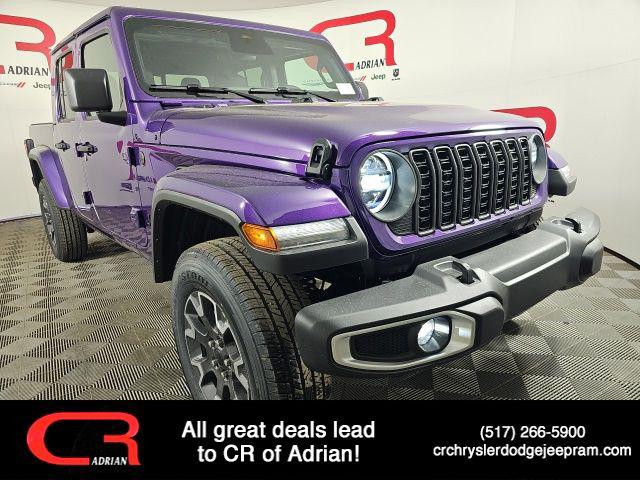 2026 Jeep Gladiator GLADIATOR SAHARA 4X4