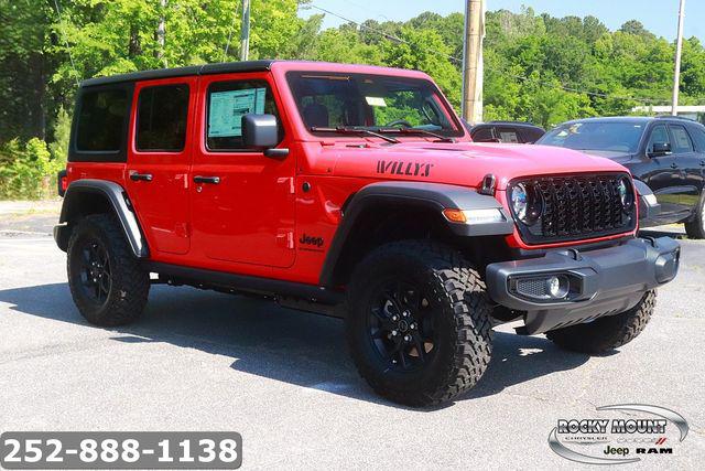 2026 Jeep Wrangler Willys for sale in Rocky Mount, NC
