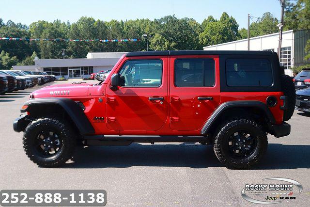 2026 Jeep Wrangler Willys