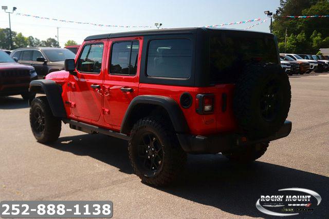 2026 Jeep Wrangler Willys