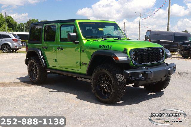 2026 Jeep Wrangler Willys for sale in Rocky Mount, NC