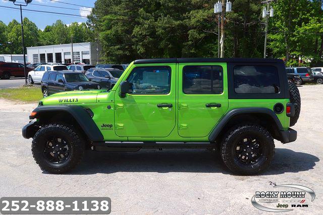 2026 Jeep Wrangler Willys