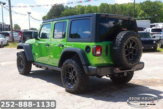 2026 Jeep Wrangler Willys