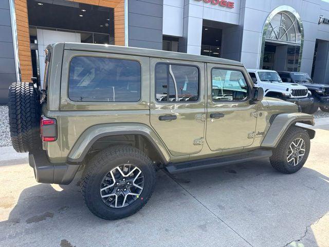 2026 Jeep Wrangler WRANGLER 4-DOOR SAHARA