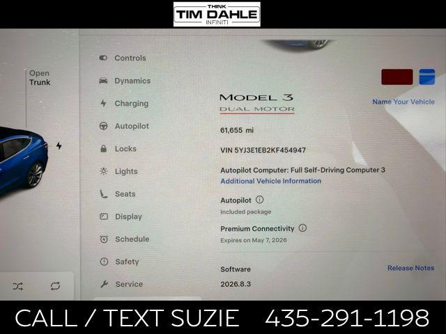 2019 Tesla Model 3 Performance