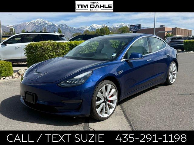 2019 Tesla Model 3 Performance
