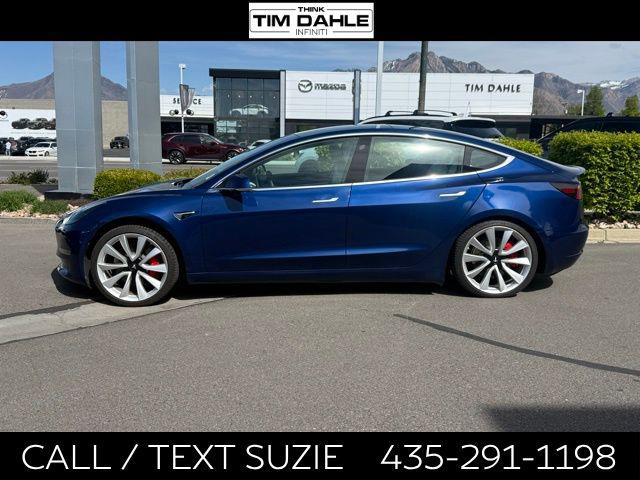 2019 Tesla Model 3 Performance