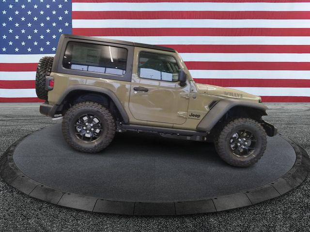2026 Jeep Wrangler WRANGLER 2-DOOR WILLYS 2026 Jeep Wrangler WRANGLER 2-DOOR WILLYS