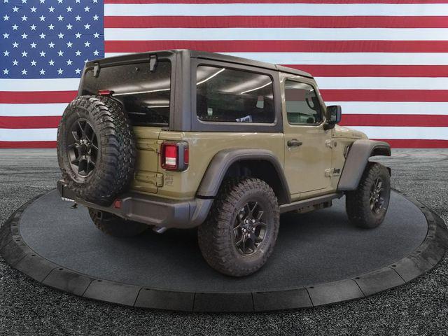 2026 Jeep Wrangler WRANGLER 2-DOOR WILLYS 2026 Jeep Wrangler WRANGLER 2-DOOR WILLYS