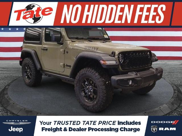 2026 Jeep Wrangler WRANGLER 2-DOOR WILLYS 2026 Jeep Wrangler WRANGLER 2-DOOR WILLYS