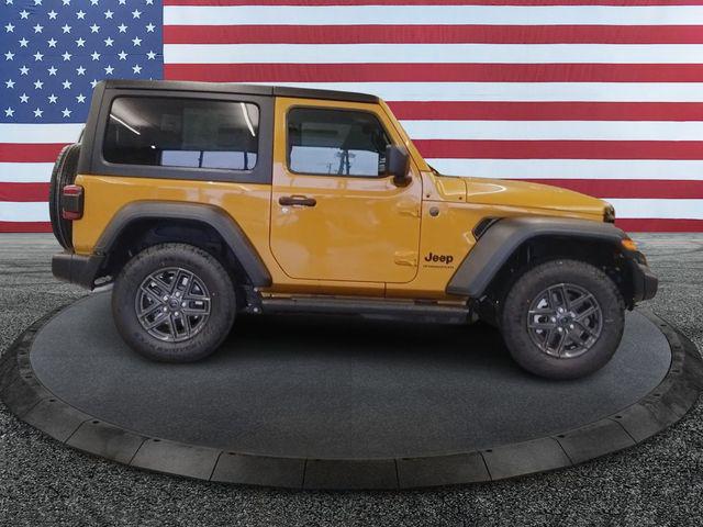 2026 Jeep Wrangler WRANGLER 2-DOOR SPORT S 2026 Jeep Wrangler WRANGLER 2-DOOR SPORT S