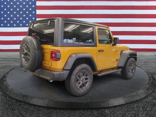 2026 Jeep Wrangler WRANGLER 2-DOOR SPORT S 2026 Jeep Wrangler WRANGLER 2-DOOR SPORT S