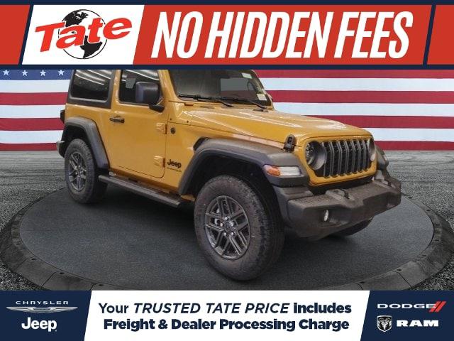 2026 Jeep Wrangler WRANGLER 2-DOOR SPORT S 2026 Jeep Wrangler WRANGLER 2-DOOR SPORT S