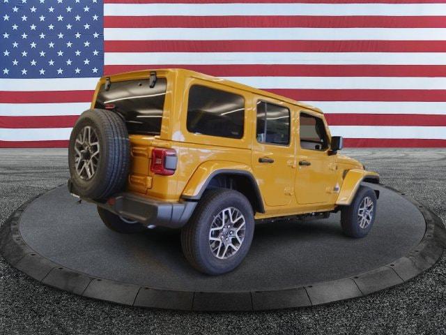 2026 Jeep Wrangler WRANGLER 4-DOOR SAHARA 2026 Jeep Wrangler WRANGLER 4-DOOR SAHARA
