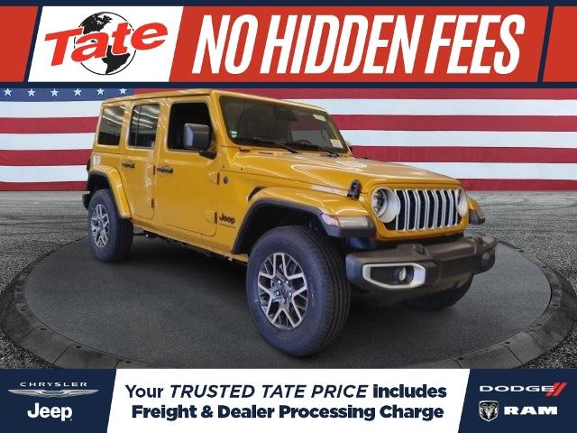 2026 Jeep Wrangler WRANGLER 4-DOOR SAHARA 2026 Jeep Wrangler WRANGLER 4-DOOR SAHARA