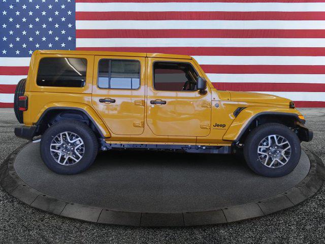 2026 Jeep Wrangler WRANGLER 4-DOOR SAHARA 2026 Jeep Wrangler WRANGLER 4-DOOR SAHARA