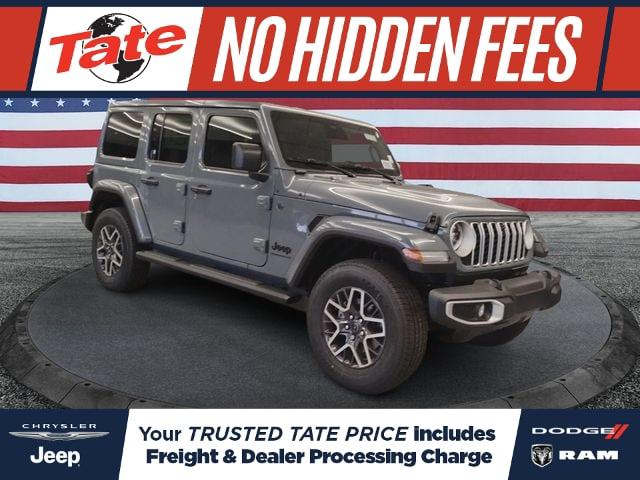2026 Jeep Wrangler WRANGLER 4-DOOR SAHARA 2026 Jeep Wrangler WRANGLER 4-DOOR SAHARA