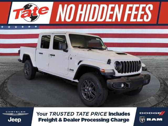 2026 Jeep Gladiator GLADIATOR SPORT S 4X4 2026 Jeep Gladiator GLADIATOR SPORT S 4X4