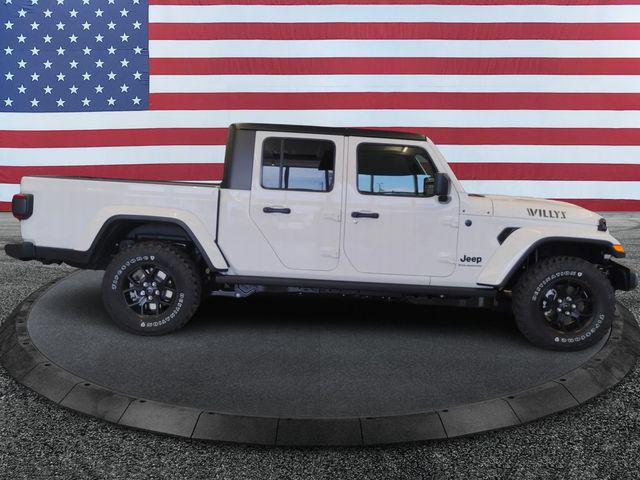 2026 Jeep Gladiator GLADIATOR WILLYS 4X4 2026 Jeep Gladiator GLADIATOR WILLYS 4X4
