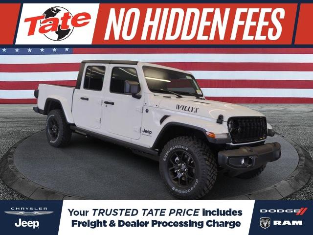 2026 Jeep Gladiator GLADIATOR WILLYS 4X4 2026 Jeep Gladiator GLADIATOR WILLYS 4X4