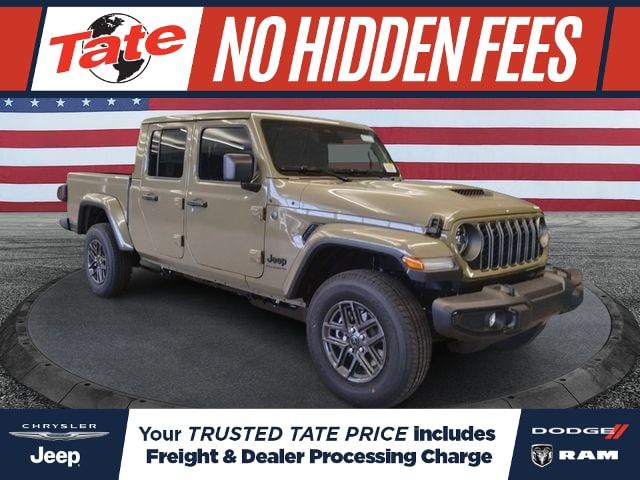 2026 Jeep Gladiator GLADIATOR SPORT S 4X4 2026 Jeep Gladiator GLADIATOR SPORT S 4X4