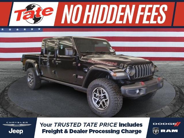2026 Jeep Gladiator GLADIATOR RUBICON 4X4 2026 Jeep Gladiator GLADIATOR RUBICON 4X4
