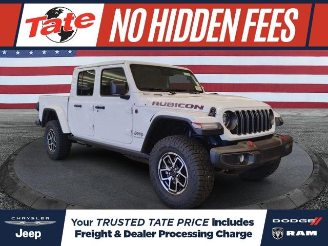 2026 Jeep Gladiator GLADIATOR RUBICON 4X4 2026 Jeep Gladiator GLADIATOR RUBICON 4X4