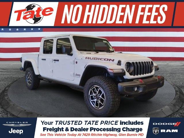 2026 Jeep Gladiator GLADIATOR RUBICON 4X4 2026 Jeep Gladiator GLADIATOR RUBICON 4X4