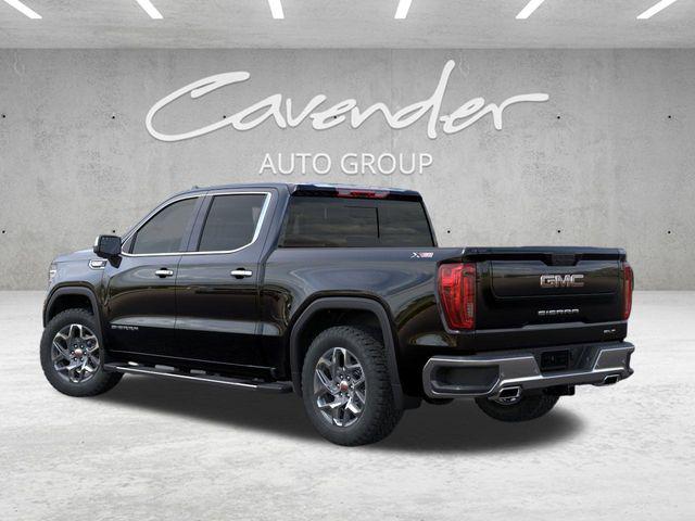 2026 GMC Sierra 1500 Crew Cab, Short Bed, SLT, 4WD
