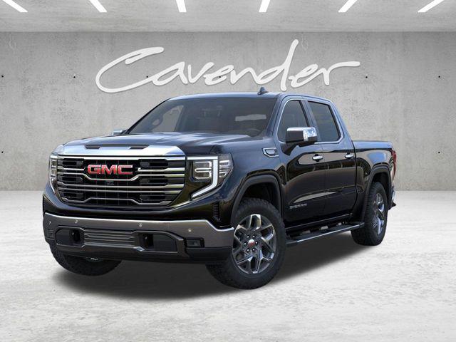 2026 GMC Sierra 1500 Crew Cab, Short Bed, SLT, 4WD