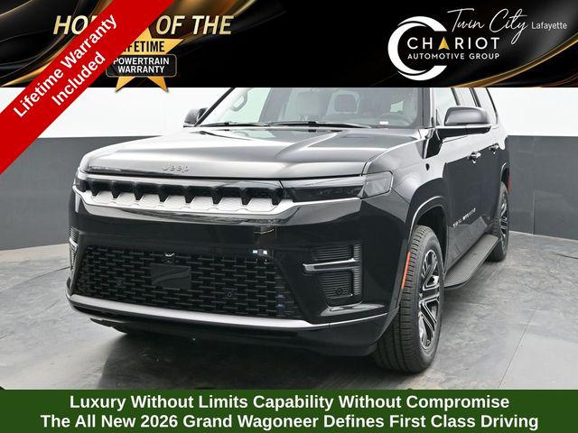 2026 Wagoneer Grand Wagoneer L GRAND WAGONEER L 4X4 2026 Wagoneer Grand Wagoneer L GRAND WAGONEER L 4X4