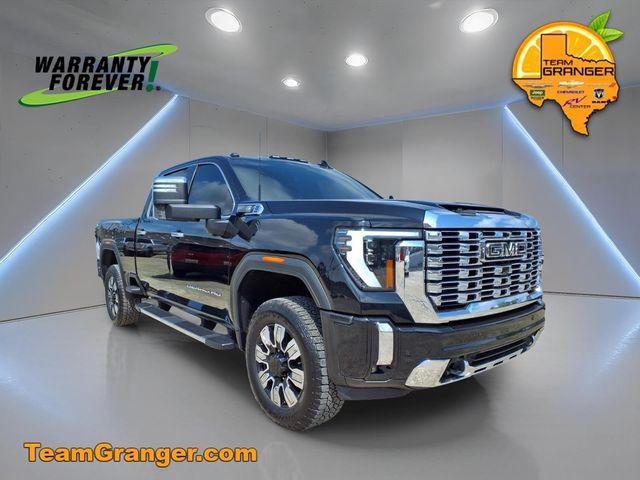 2024 GMC Sierra 2500HD 4WD Crew Cab Standard Bed Denali