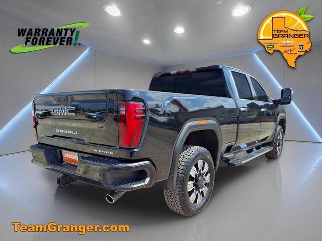 2024 GMC Sierra 2500HD 4WD Crew Cab Standard Bed Denali