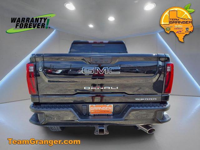 2024 GMC Sierra 2500HD 4WD Crew Cab Standard Bed Denali