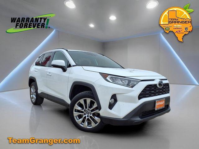 2020 Toyota RAV4 XLE Premium for sale in Orange, TX