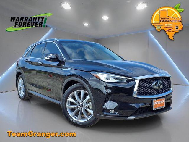 2022 INFINITI QX50 LUXE AWD for sale in Orange, TX