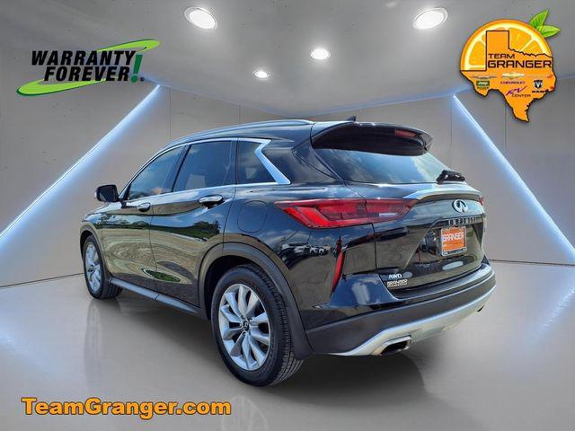 2022 INFINITI QX50 LUXE AWD
