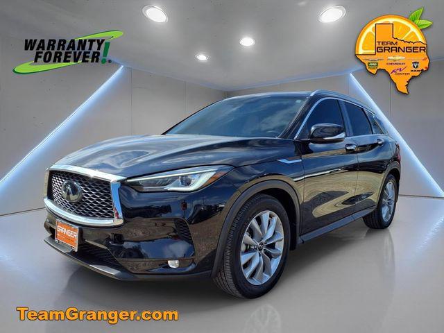 2022 INFINITI QX50 LUXE AWD