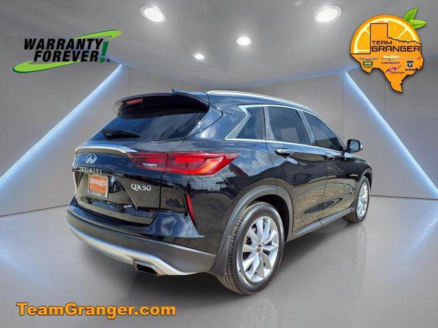 2022 INFINITI QX50 LUXE AWD