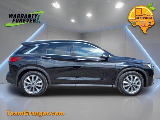 2022 INFINITI QX50 LUXE AWD