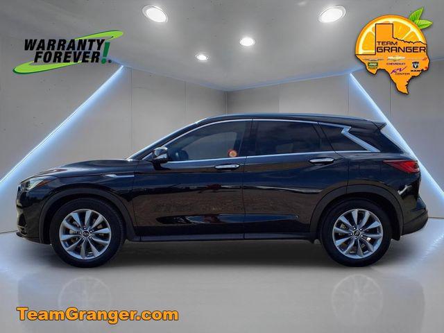 2022 INFINITI QX50 LUXE AWD