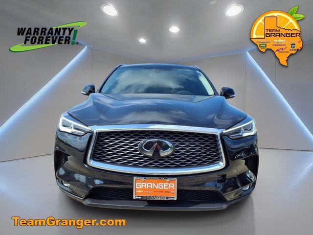 2022 INFINITI QX50 LUXE AWD