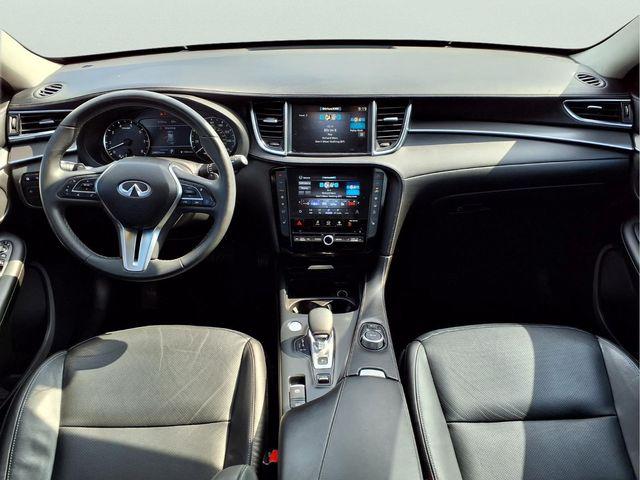 2022 INFINITI QX50 LUXE AWD
