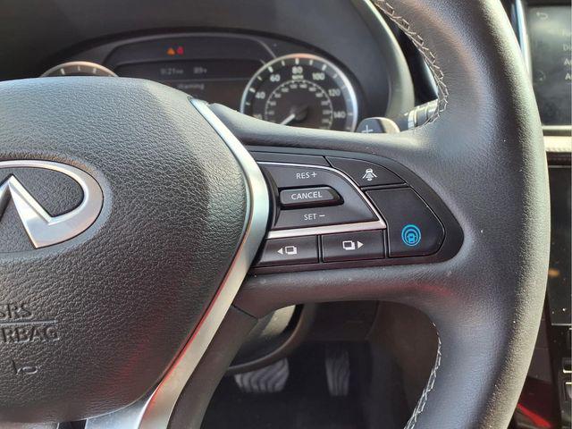 2022 INFINITI QX50 LUXE AWD