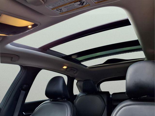2022 INFINITI QX50 LUXE AWD