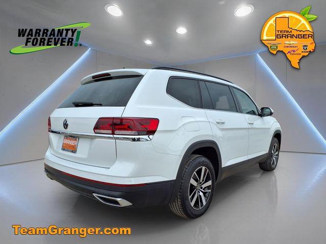 2023 Volkswagen Atlas 2.0T SE